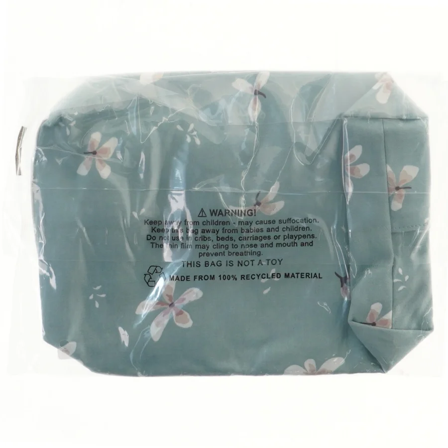 Cam Cam Copenhagen vådservietcover Windflower Blue 22x17,5 cm fra CamCam (str. 22x17,5 cm)