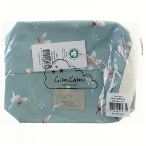 Cam Cam Copenhagen vådservietcover Windflower Blue 22x17,5 cm fra CamCam (str. 22x17,5 cm)