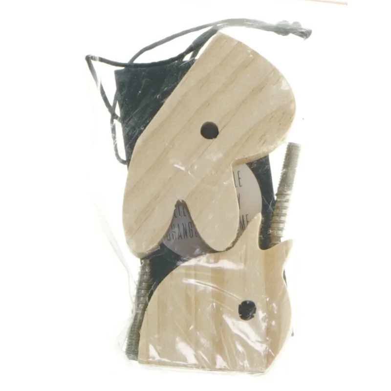 Træknager med kaninmotiv fra Bloomingville (str. 7 cm og 6 cm)