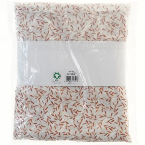 Cam Cam Copenhagen sengetøj Caramel Leaves 140x200 fra CamCam (str. 140x200 & 60x65 cm)