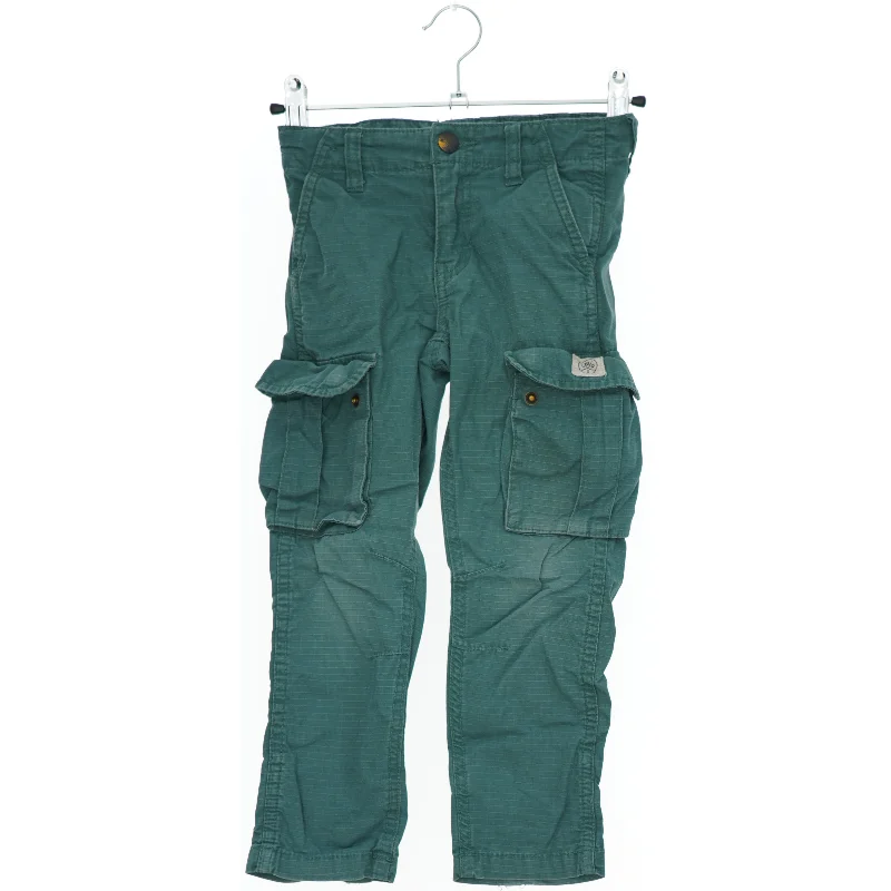 Grønne cargobukser til børn (str. 110)