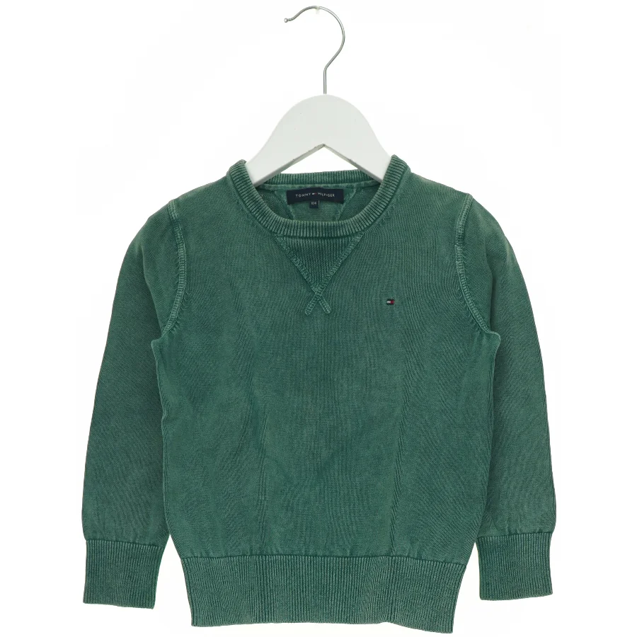 Bluse fra Tommy Hilfiger (str. 104 cm)