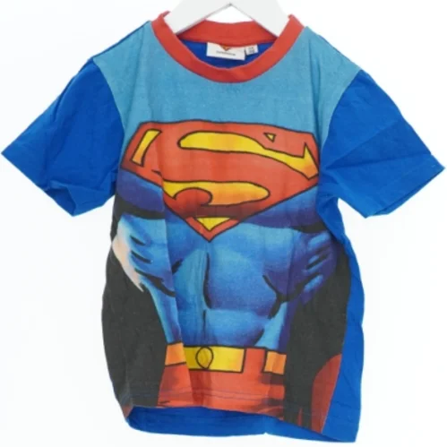 Superman T-shirt til børn fra Dc (str. 116)