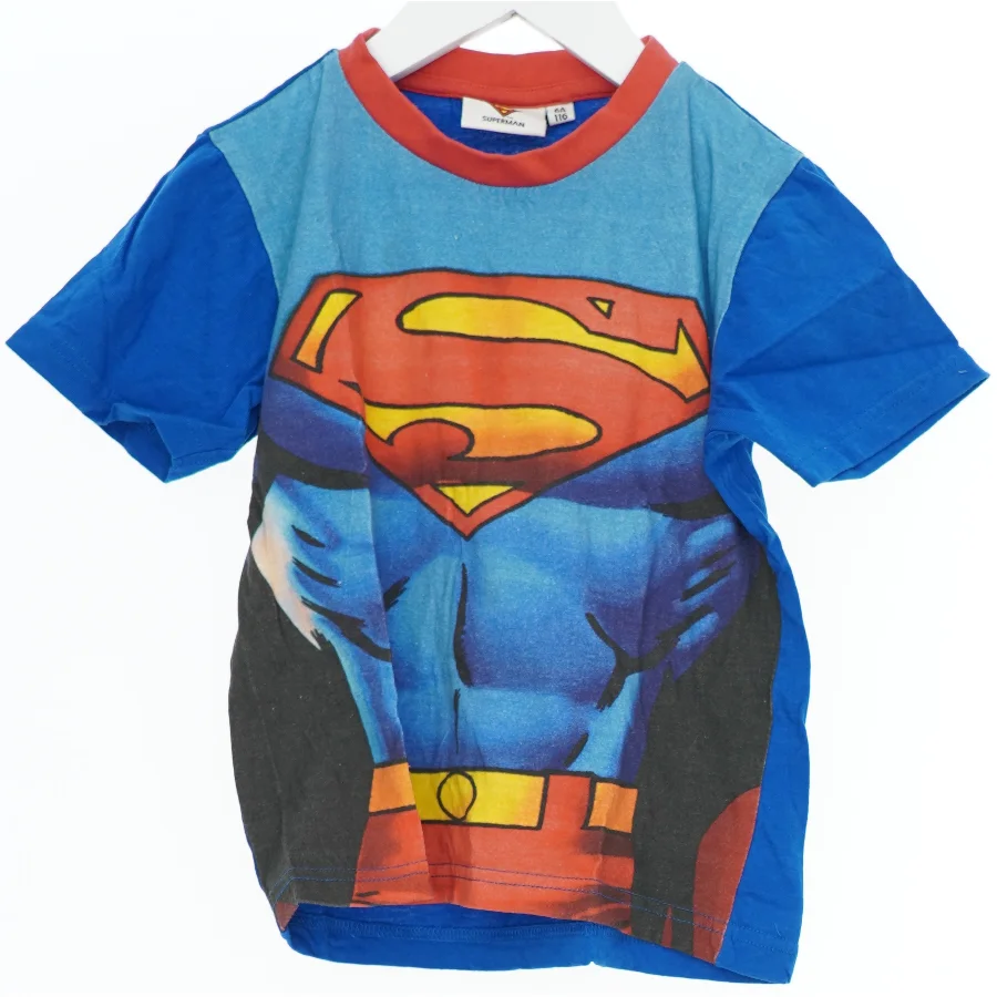 Superman T-shirt til børn fra Dc (str. 116)