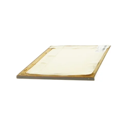 Billede af familien Varnæs hus (fra matador) i mørk træramme