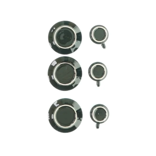 Espressokop og underkop fra Cubita (3 stk)