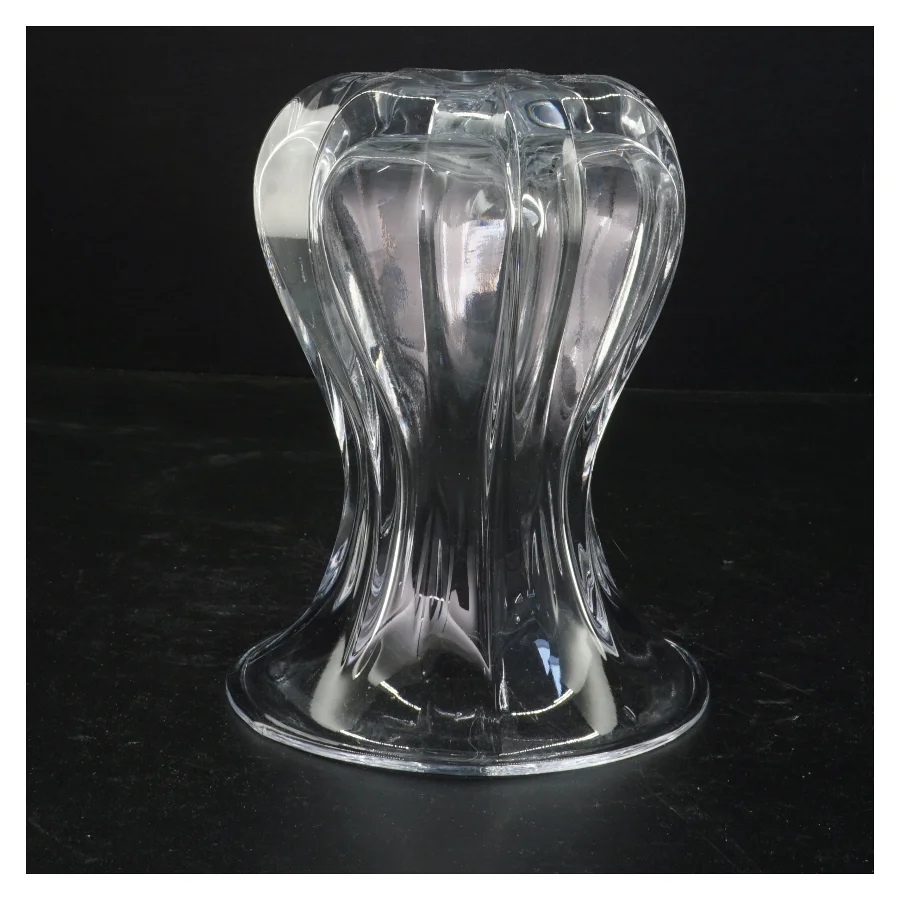 Glasvase (str. 14 x 17 cm)