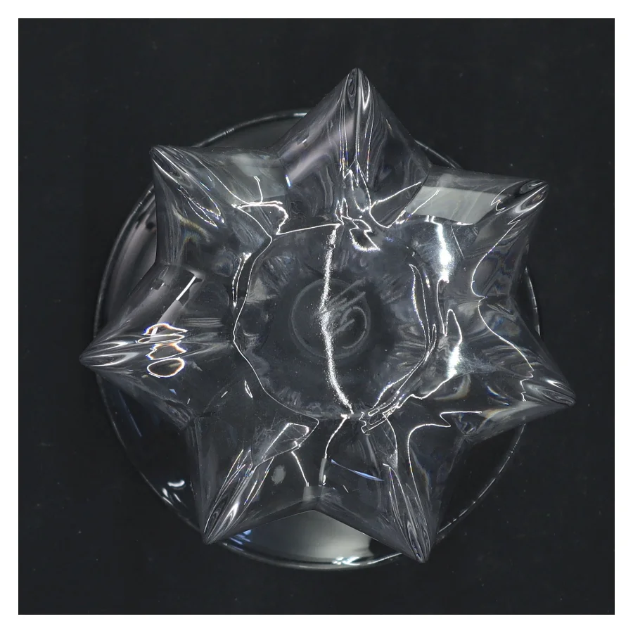 Glasvase (str. 14 x 17 cm)