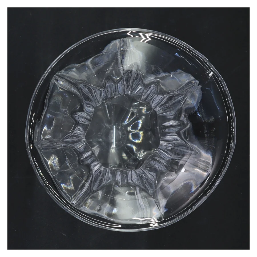 Glasvase (str. 14 x 17 cm)