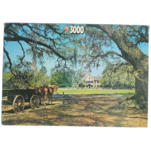 Puslespil 3000 brikker