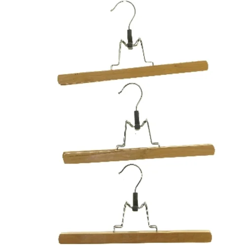 Træ buksebøjler (str. 3 stk 30x15,5 cm)