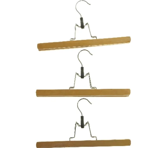 Træ buksebøjler (str. 3 stk 30x15,5 cm)