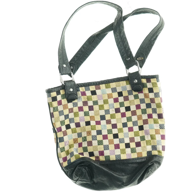 Ternet skuldertaske fra By Røpke (str. 39 x 30 cm)