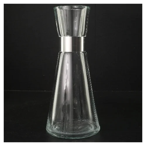 Glaskaraffel fra Rosendahl (str. Ø 7,5 cm længde 26 cm)