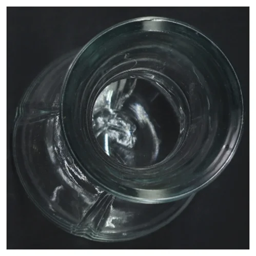 Glaskaraffel fra Rosendahl (str. Ø 7,5 cm længde 26 cm)