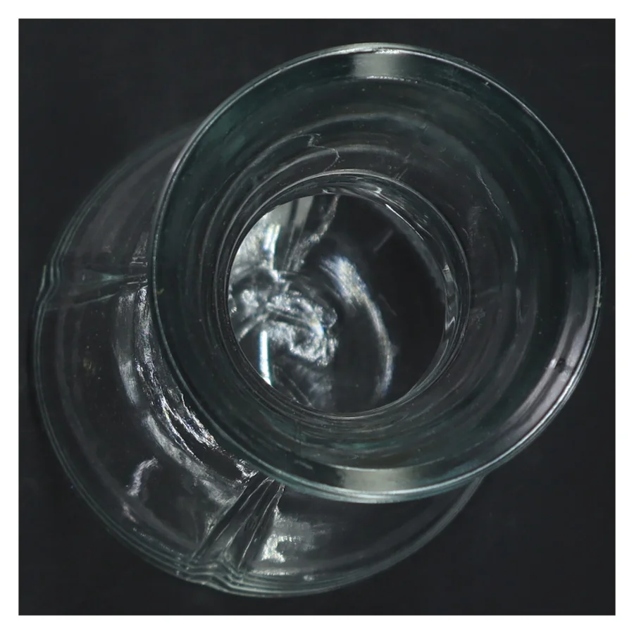 Glaskaraffel fra Rosendahl (str. Ø 7,5 cm længde 26 cm)