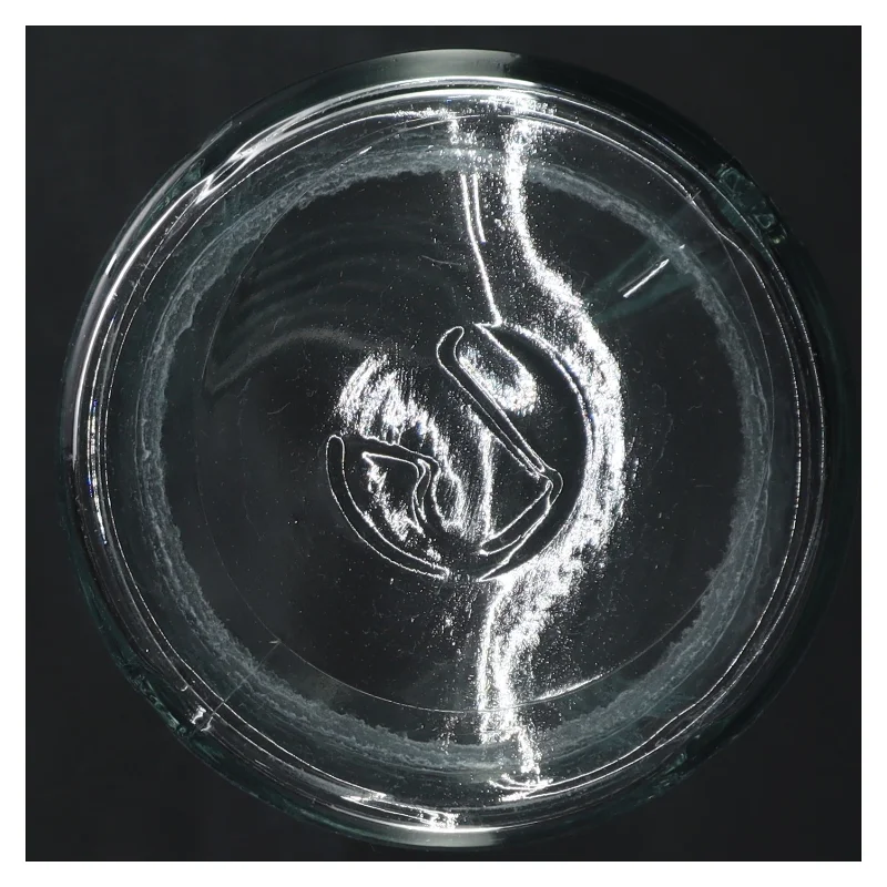 Glaskaraffel fra Rosendahl (str. Ø 7,5 cm længde 26 cm)