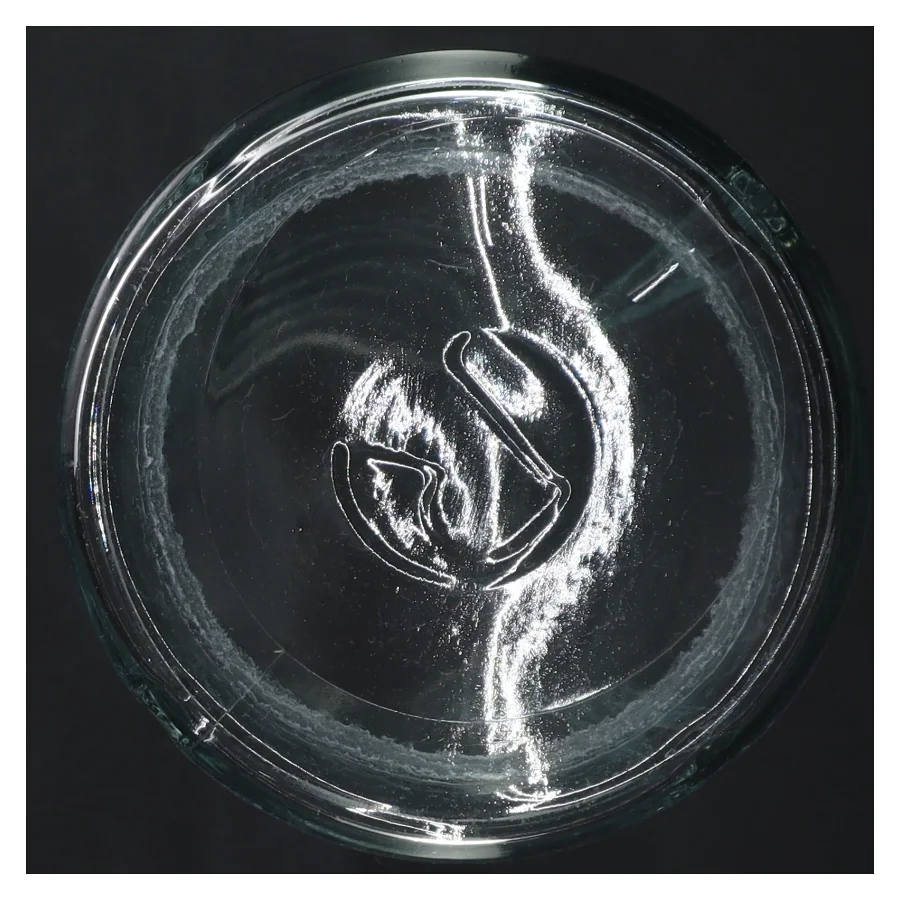 Glaskaraffel fra Rosendahl (str. Ø 7,5 cm længde 26 cm)