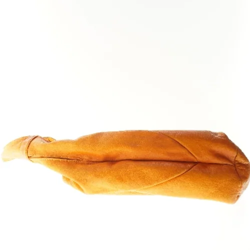 Orange skuldertaske (str. 31x40x15 cm)