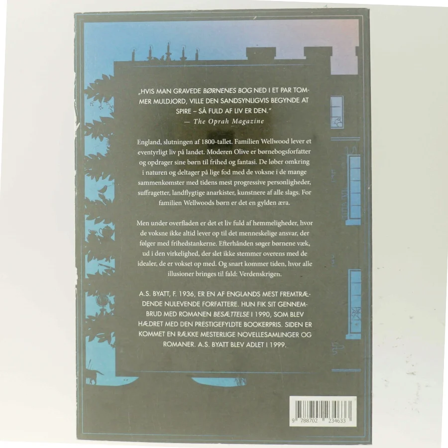 Børnenes bog : roman af A. S. Byatt (Bog)