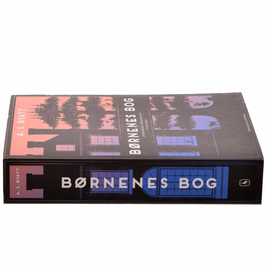 Børnenes bog : roman af A. S. Byatt (Bog)