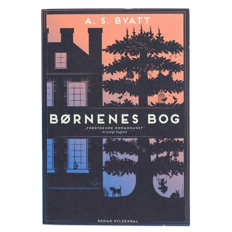 Børnenes bog : roman af A. S. Byatt (Bog)