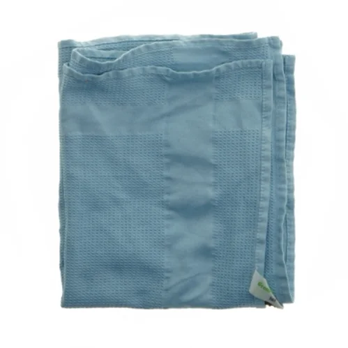 Vaflet håndklæde fra Green Tex (str. 48 x 79 cm)