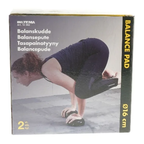 Biltema balancepuder fra Biltema (str. Ø 16 cm)