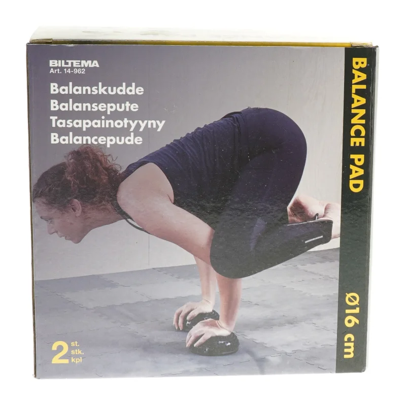 Biltema balancepuder fra Biltema (str. Ø 16 cm)