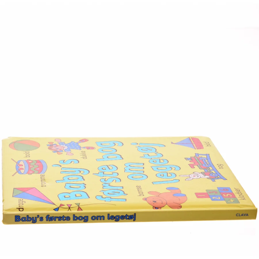 Baby's første bog om legetøj (Bog) fra Clava