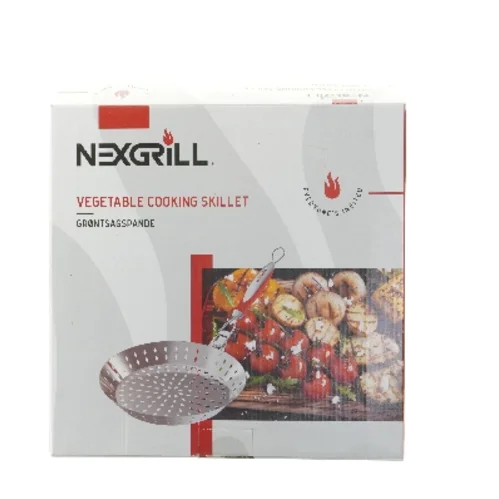Grilpande til grøntsager fra Nexgrill (str. Ø 32 cm)