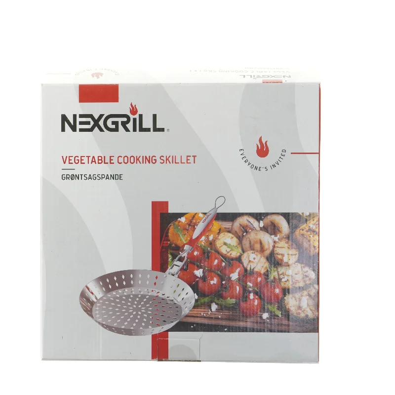 Grilpande til grøntsager fra Nexgrill (str. Ø 32 cm)