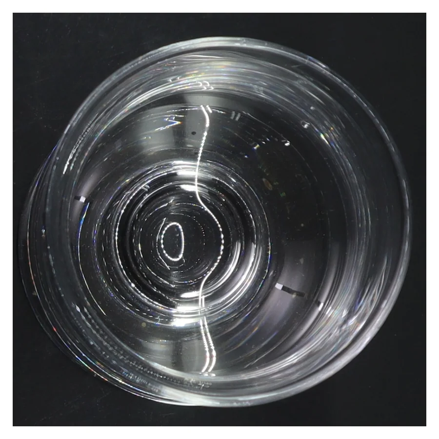 Klart glas (str. Ø 8,5 cm længde 15,5 cm)