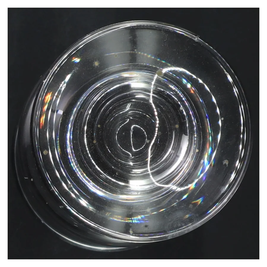 Klart glas (str. Ø 8,5 cm længde 15,5 cm)