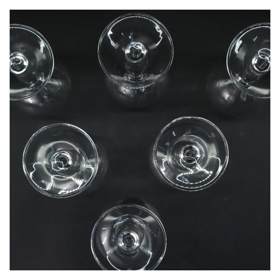 Erik Bagger vinglas, 6 stk fra Erik Bagger (str. 6 stk Ø 6,5cm længde 23,5 cm)