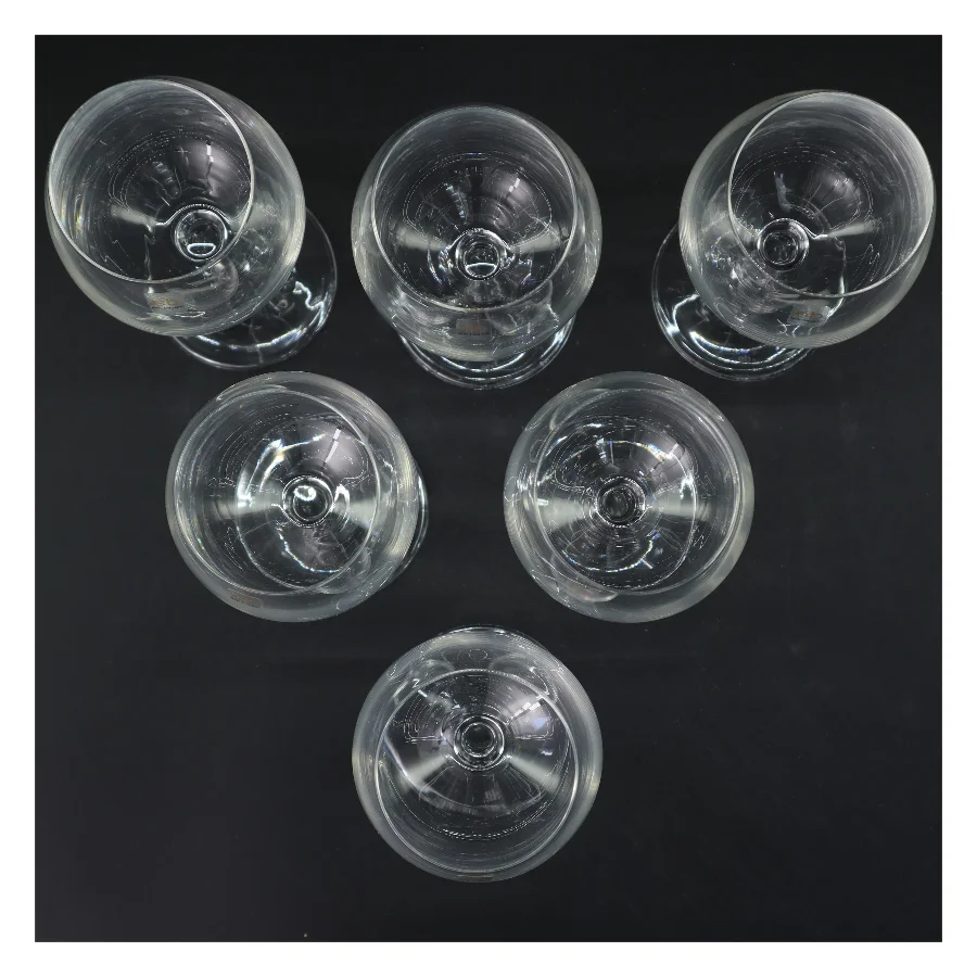 Erik Bagger vinglas, 6 stk fra Erik Bagger (str. 6 stk Ø 6,5cm længde 23,5 cm)