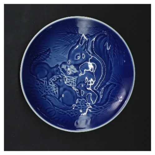 Mors Dag platte 1977 fra Bing & Grøndahl (str. Ø 15 cm)