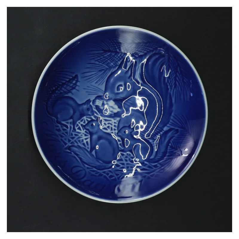 Mors Dag platte 1977 fra Bing & Grøndahl (str. Ø 15 cm)