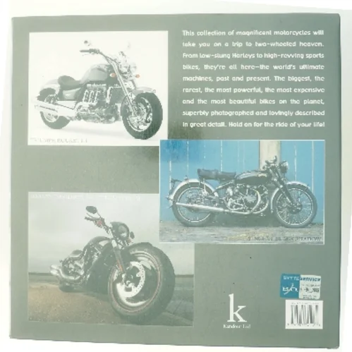 Ultimate Motorcycles af Mark Holmes (Bog)