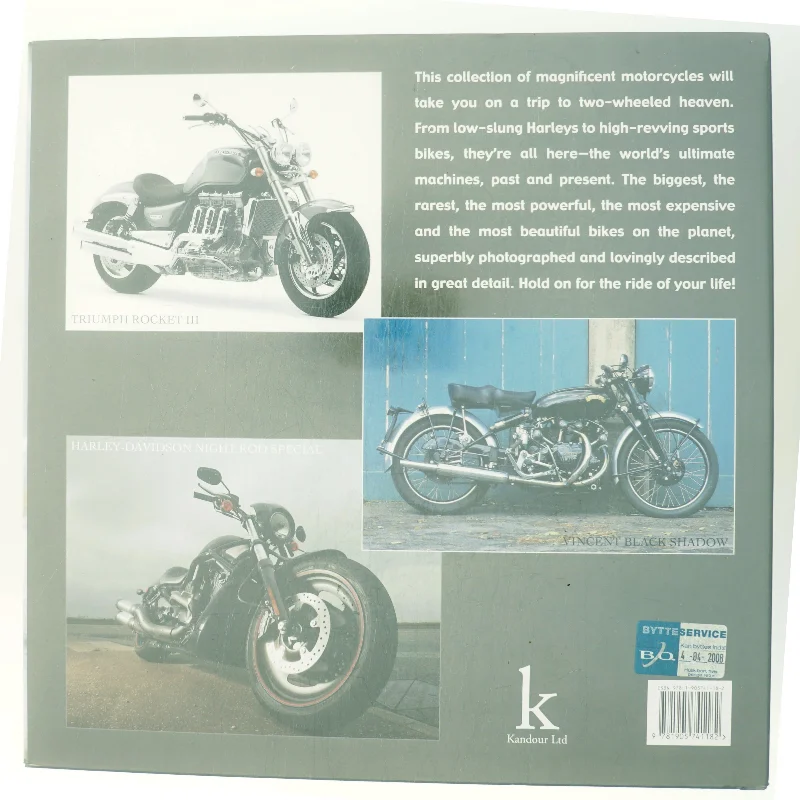 Ultimate Motorcycles af Mark Holmes (Bog)