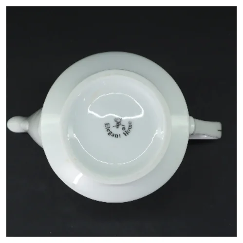 Kakao/kaffekande med låg (str. 20 cm)