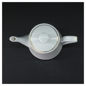 Kakao/kaffekande med låg (str. 20 cm)