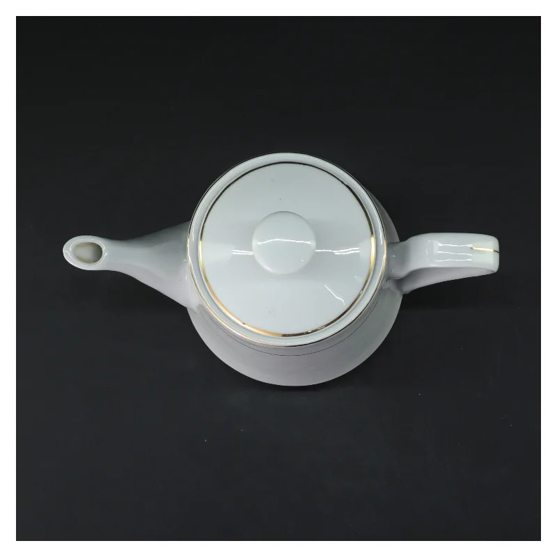 Kakao/kaffekande med låg (str. 20 cm)