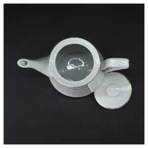 Kakao/kaffekande med låg (str. 20 cm)