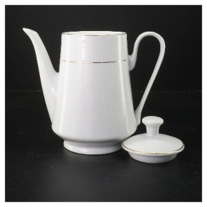 Kakao/kaffekande med låg (str. 20 cm)