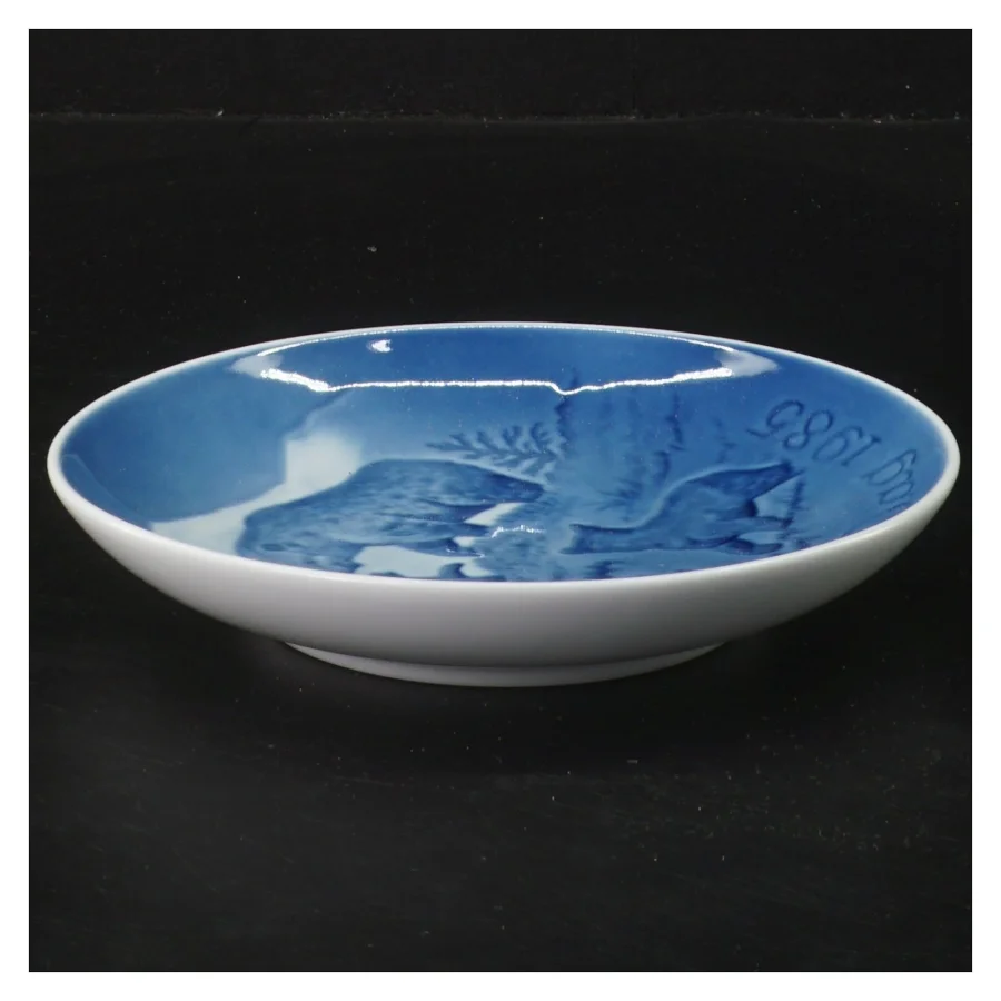 Mors Dag platte 1985 fra Bing & Grøndahl (str. Ø 15 cm)