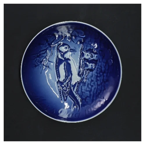 Mors dags platte 1980 fra Bing & Grøndahl (str. Ø 15 cm)