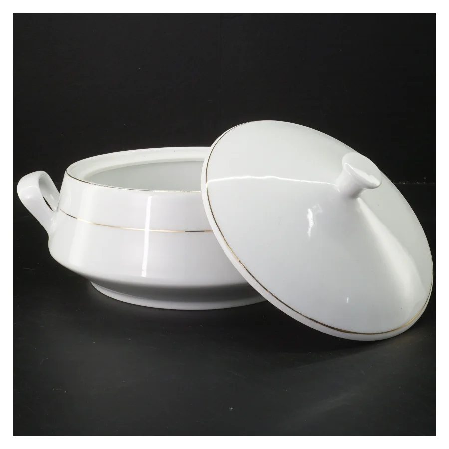  Suppeterrin fra Elegant Home (str. Ø 18,5 cm)