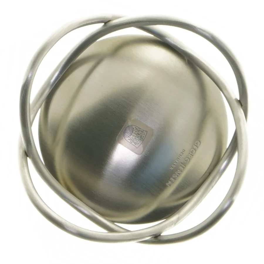 Georg Jensen lysestage fra Georg Jensen (str. Ø 9x3,5 cm)