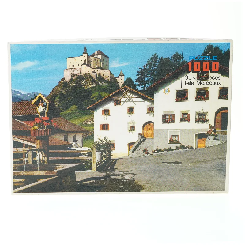 Puslespil, 1000 brikker fra Jigsawpuzle (str. 49 x 69 cm)